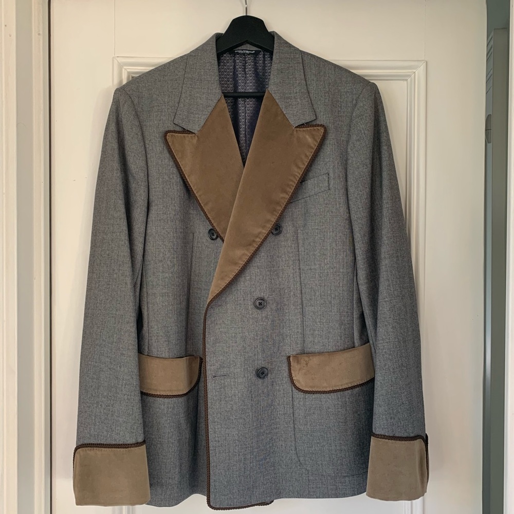 Dolce & Gabbana Unique Men’s Jacket (with Tags)